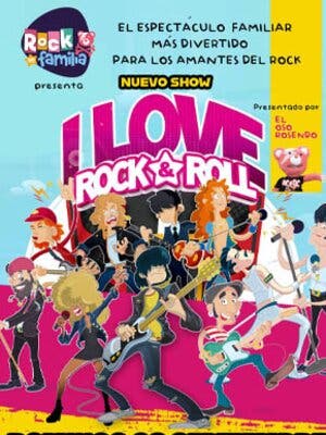 I Love Rock and Roll - Rock en familia