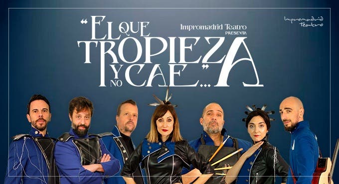 El que tropieza y no cae...