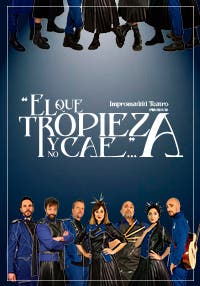 El que tropieza y no cae...