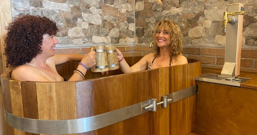 Sumérgete en la cerveza, descubre el Beer Spa Islantilla