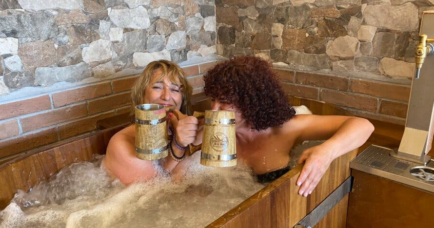 Sumérgete en la cerveza, descubre el Beer Spa Islantilla