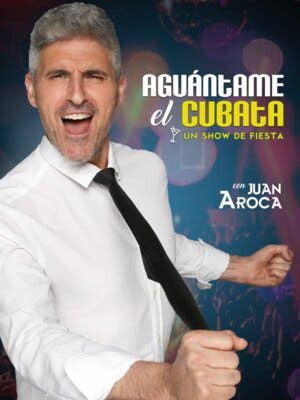 Aguántame el cubata - Juan Aroca