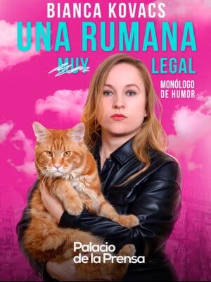 Una Rumana muy legal - El Monólogo de Humor de Bianca Kovacs