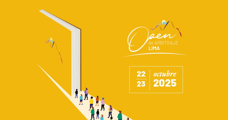 Open de Arbitraje en Lima 2025