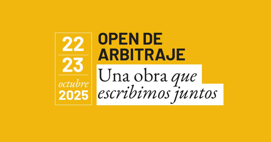 Open de Arbitraje en Lima 2025