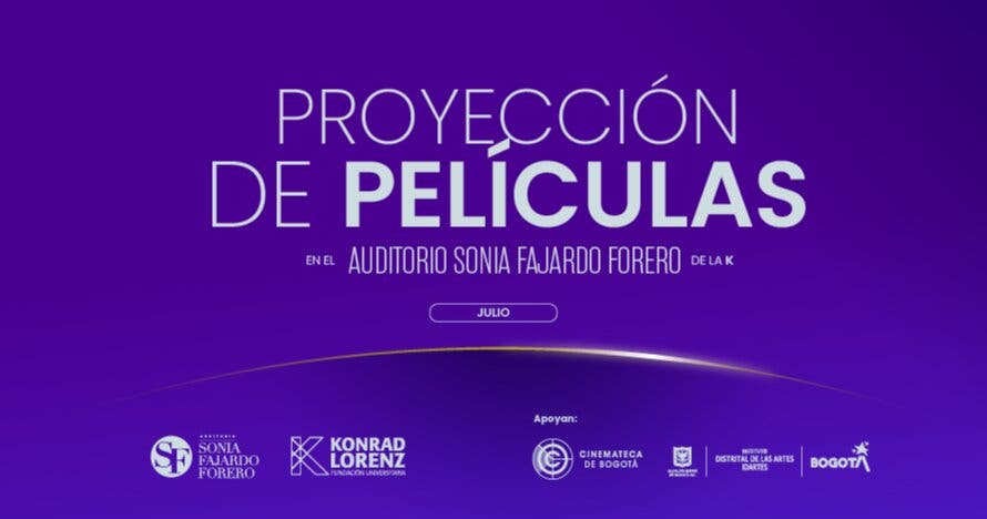 Proyección de Cine - Julio 2025