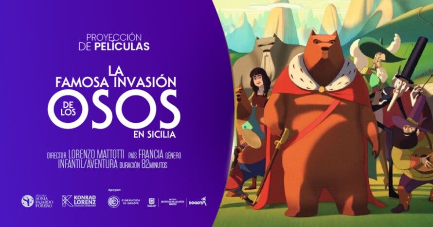Proyección de Cine - Julio 2025