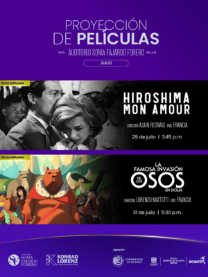 Proyección de Cine - Julio 2025