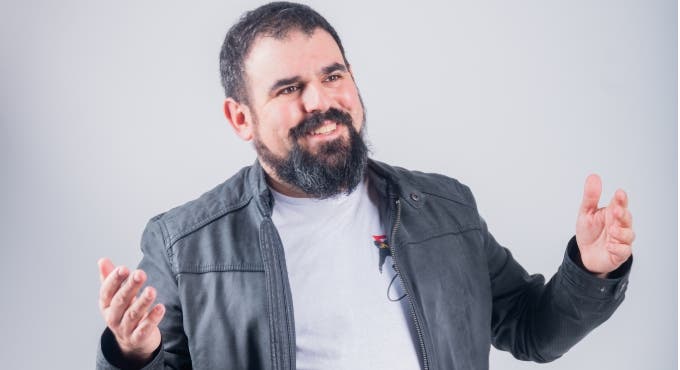 Los 40: con lo que yo he sido - Patxi Zubeldia en Almería