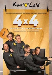 4 x 4 de Ron LaLá