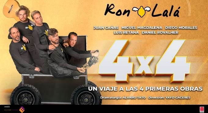 4 x 4 de Ron LaLá