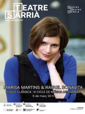 Marisa Martins & Rafael Bonavita: Veu i Tiorba