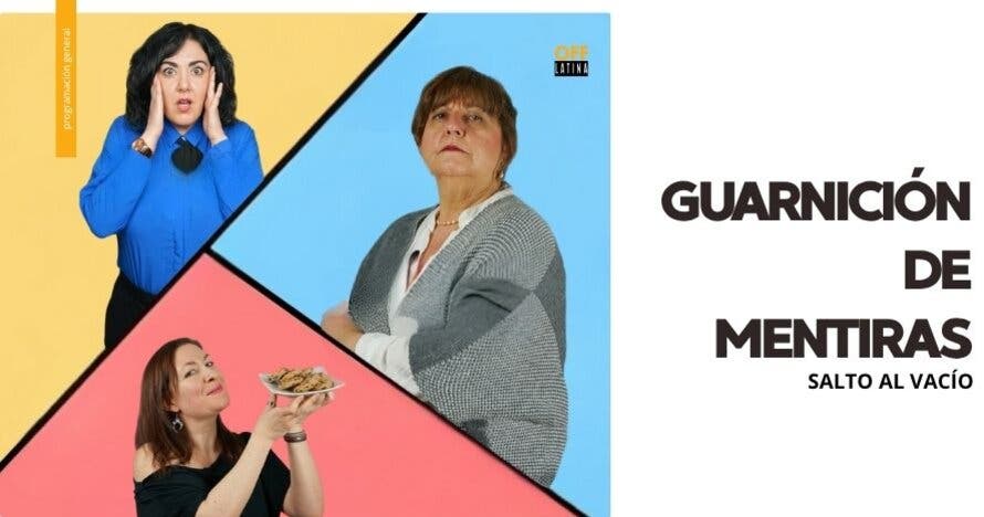 Guarnición de mentiras