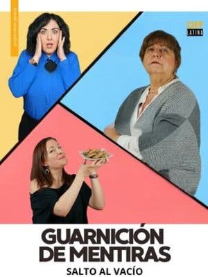 Guarnición de mentiras