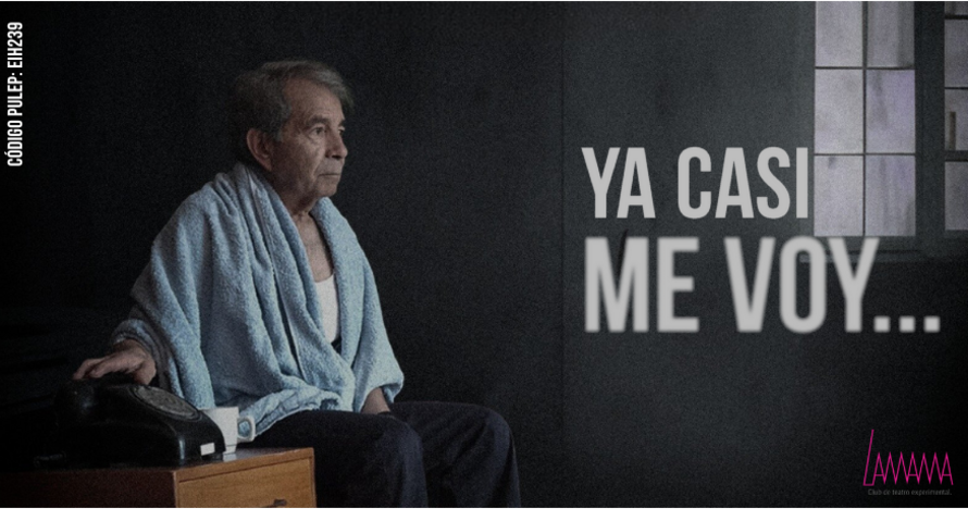 Ya casi me voy..