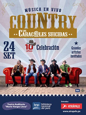 LOS CARACOLES SUICIDAS - CELEBRACIÓN 10 AÑOS