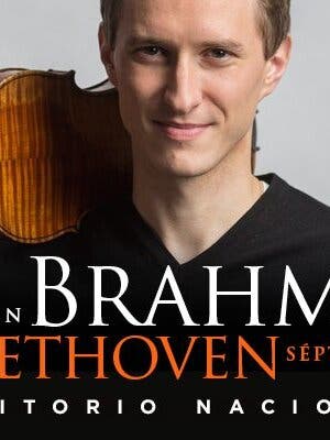 Violín Brahms & Séptima de Beethoven