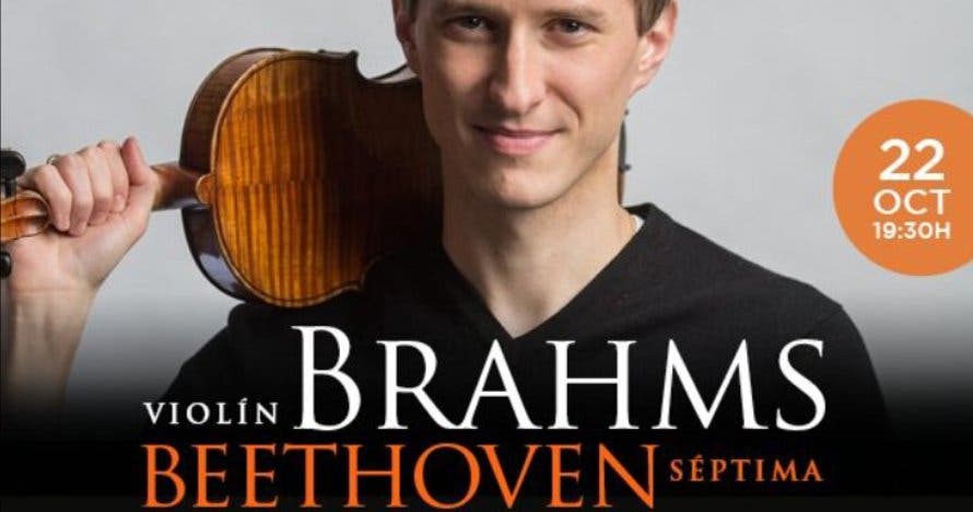 Violín Brahms & Séptima de Beethoven