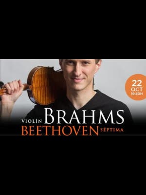 Violín Brahms & Séptima de Beethoven