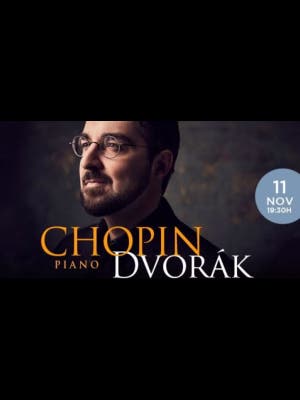 Concierto piano nº1 Chopin y Sinfonía Del Nuevo Mundo