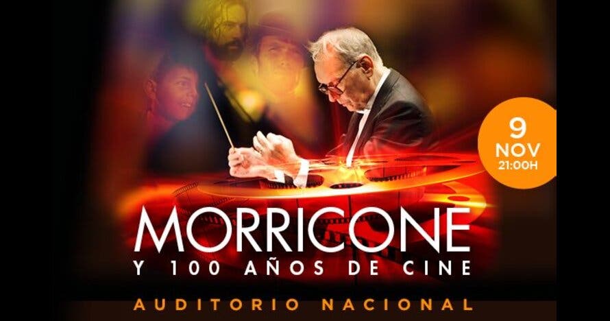 MORRICONE Y 100 Años de Cine