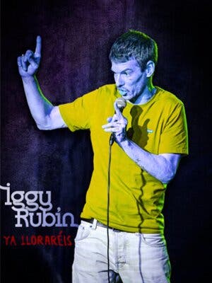 Iggy Rubín: Ya Lloraréis (CASTELLÓN) foto 1
