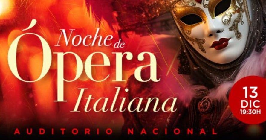 Noche Operas Italianas