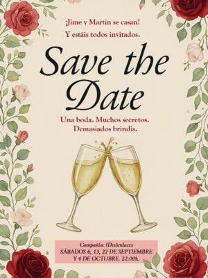 Save the date
