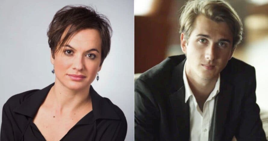 Matthieu Idmtal & Maria Canyigueral