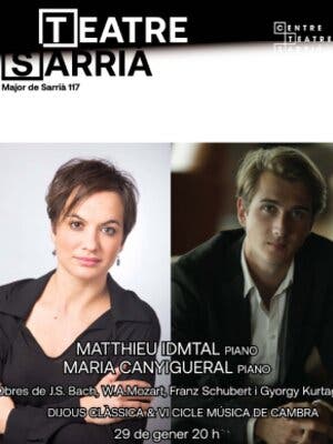 Matthieu Idmtal & Maria Canyigueral