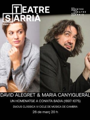 David Alegret & Maria Ciguenyal