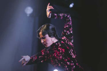 Espectculo flamenco en el tablao Casa Ana