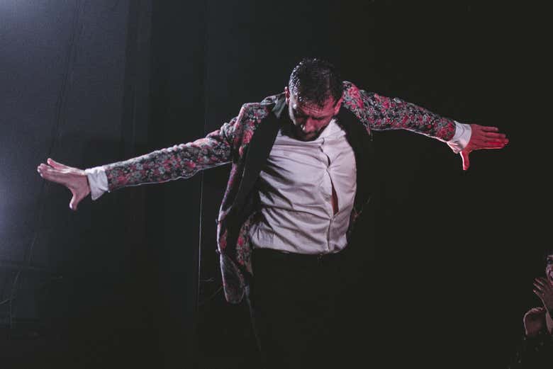 Espectáculo flamenco en el tablao Casa Ana