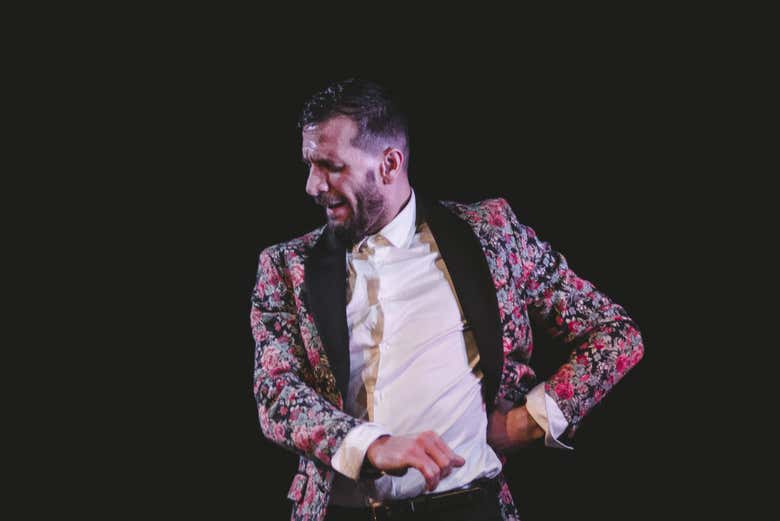 Espectáculo flamenco en el tablao Casa Ana
