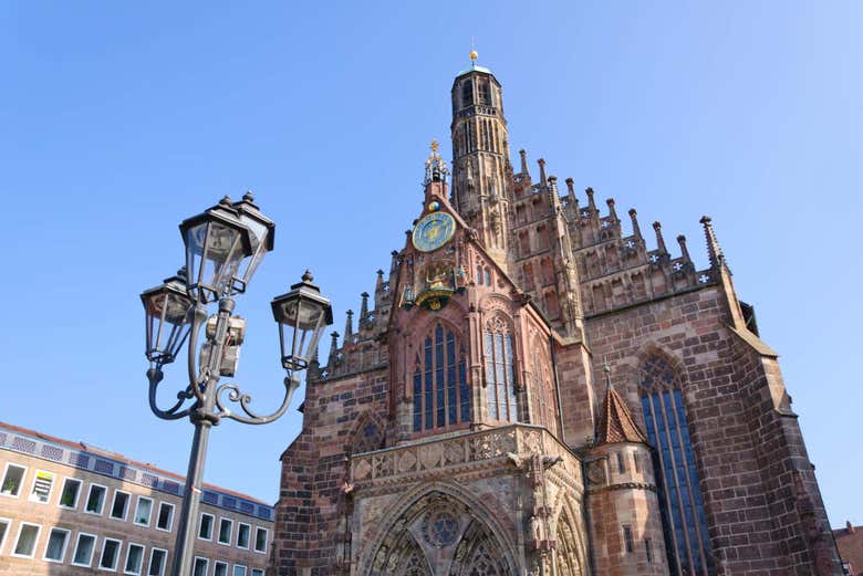 Free tour por Núremberg