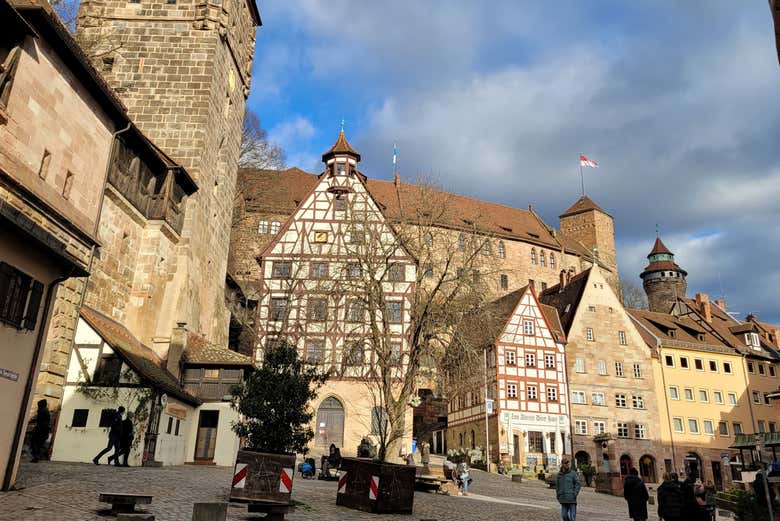Free tour por Núremberg