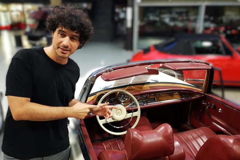 Tour de la historia del automóvil por Berlín