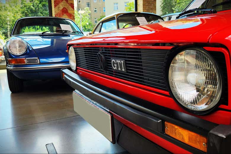 Tour de la historia del automóvil por Berlín