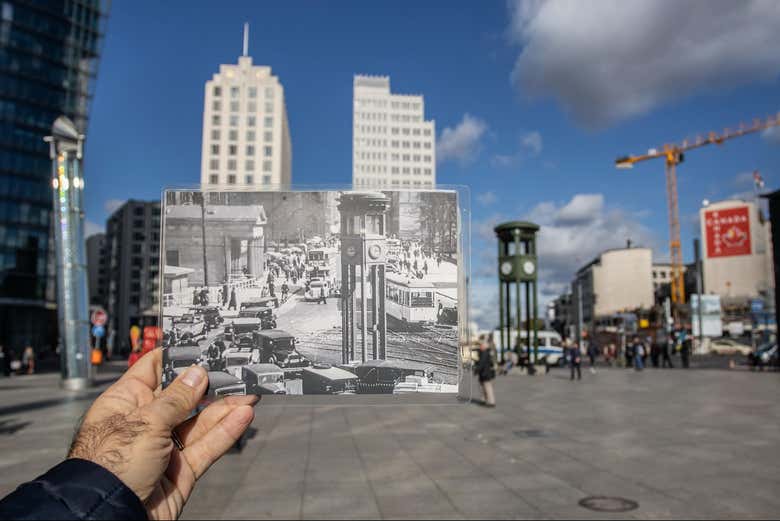 Tour de la historia del automóvil por Berlín