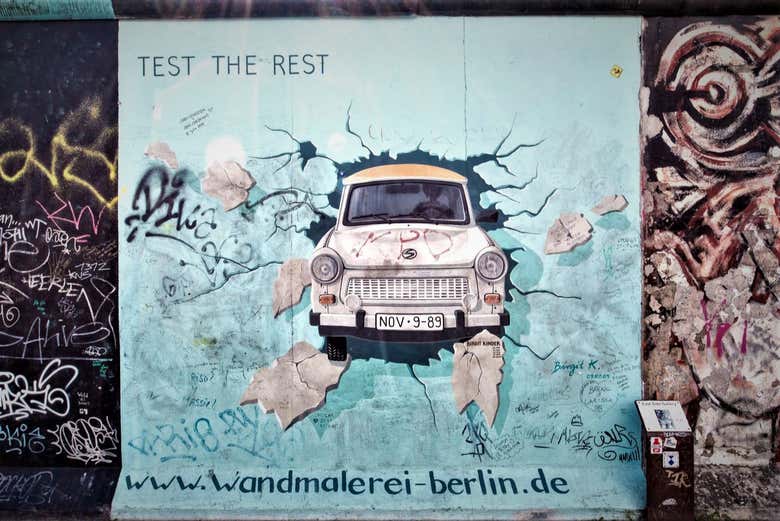 Tour de la historia del automóvil por Berlín