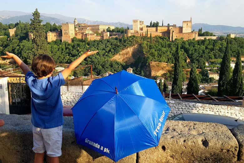 Free tour por el Albaicín y el Sacromonte