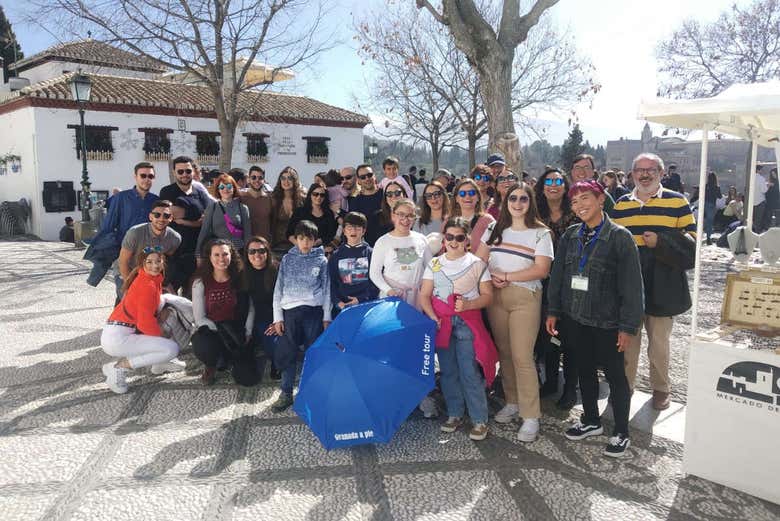 Free tour por el Albaicín y el Sacromonte