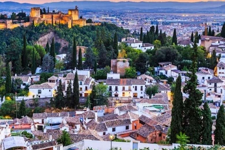 Free tour por el Albaicín y el Sacromonte
