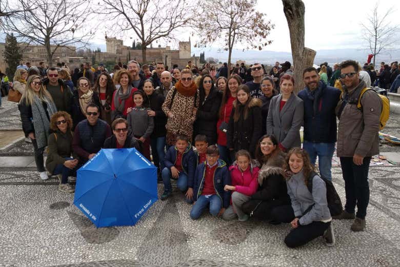 Free tour por el Albaicín y el Sacromonte