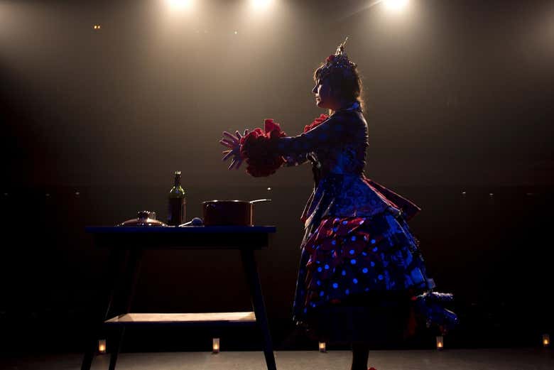 Espectáculo en el Teatro Flamenco Sevilla