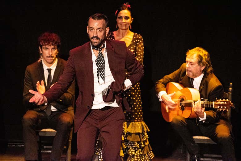 Espectáculo en el Teatro Flamenco Sevilla