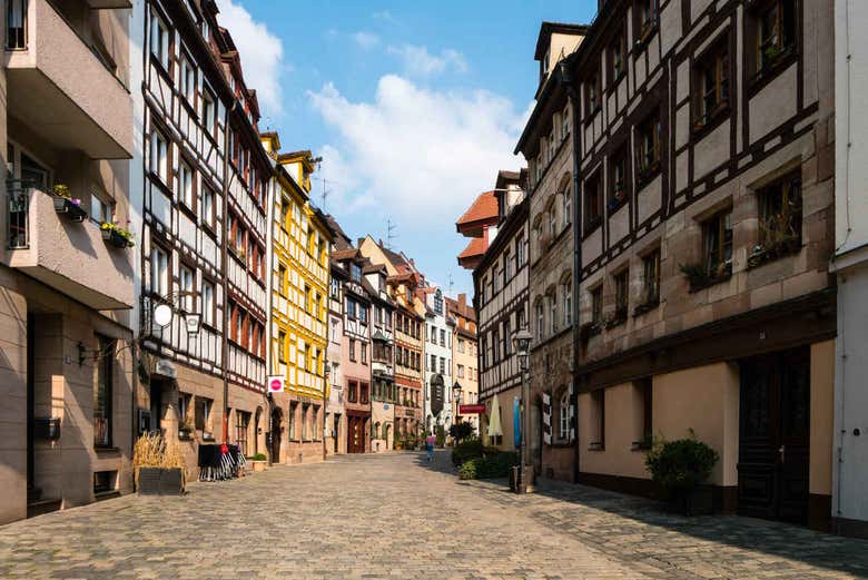 Tour privado por Núremberg