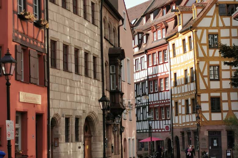 Tour privado por Núremberg