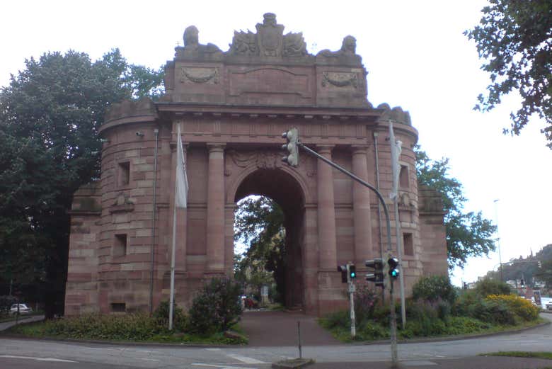 Excursión a Heidelberg en tren