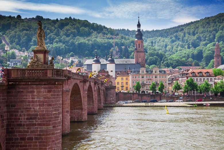 Excursión a Heidelberg en tren